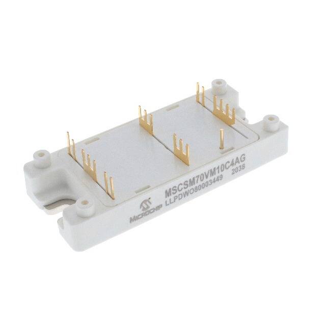 MSCSM70VM10C4AG Microchip Technology  Transistor - FET MOSFET - Array